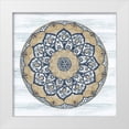 thumbnail image 1 of St. Amant, Yvette 12x12 White Modern Wood Framed Museum Art Print Titled - Coastal Mandala II, 1 of 4