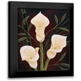 thumbnail image 1 of St. Amant, Yvette 12x14 Black Modern Framed Museum Art Print Titled - Botanical Elegance II, 1 of 5