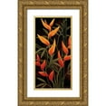 thumbnail image 1 of St. Amant, Yvette 9x14 Gold Ornate Wood Framed with Double Matting Museum Art Print Titled - Sunburst Blossoms, 1 of 4