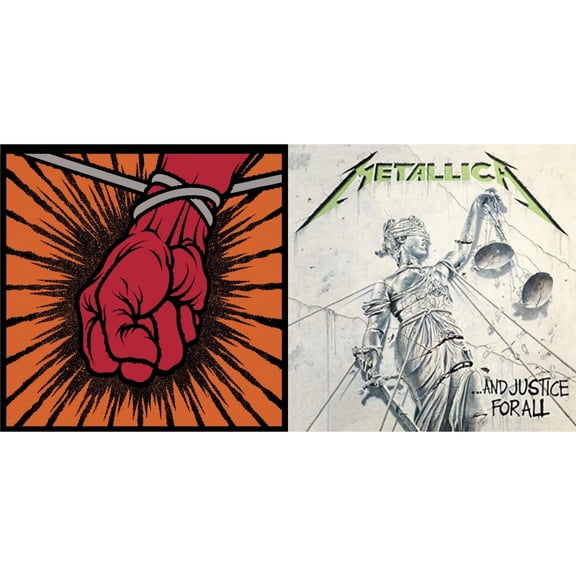 St Anger & And Justice For All (Remastered) [CD Bundle]