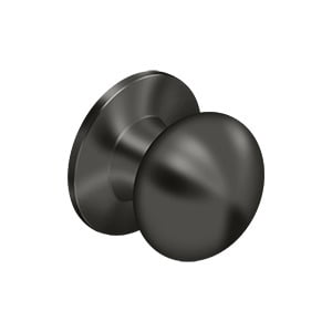 Deltana 6904D-10B Portland Knob Dummy Oil Rubbed Bronze