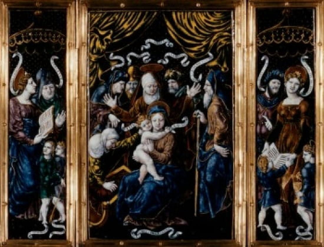 St Anne by unknown painter (16th century) Artist Unknown Canvas Art - (24 x 36)