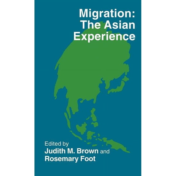 St Antony's Migration: The Asian Experience, (Hardcover)