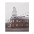 thumbnail image 1 of St Armand Supervisor's Office 02 - New York Photography Architecture Vintage Rural Scenic Unframed Wall Art Print 12 x 16 inches, 1 of 13