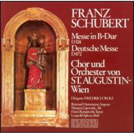 St. Augustin Choir - Messe / Deutsche Messe - Classical - CD