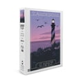 thumbnail image 1 of St. Augustine, Florida, Lighthouse (1000 Piece Puzzle, Size 19x27, Challenging Jigsaw Puzzle for Adults and Family, Made in USA), 1 of 4