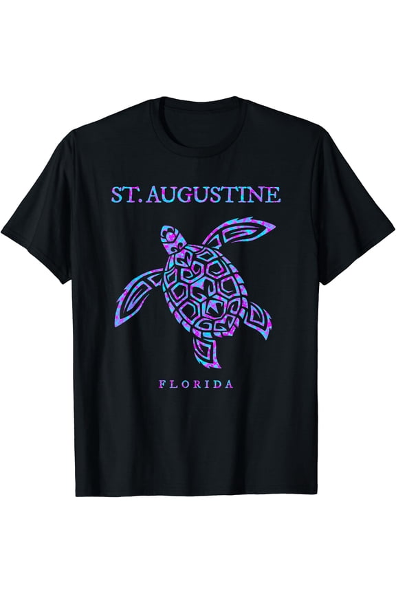 St. Augustine Florida Sea Turtle Beach Vacation T-Shirt