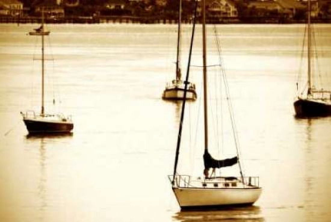 St Augustine Harbor I Canvas Art - Alan Hausenflock (20 x 28)