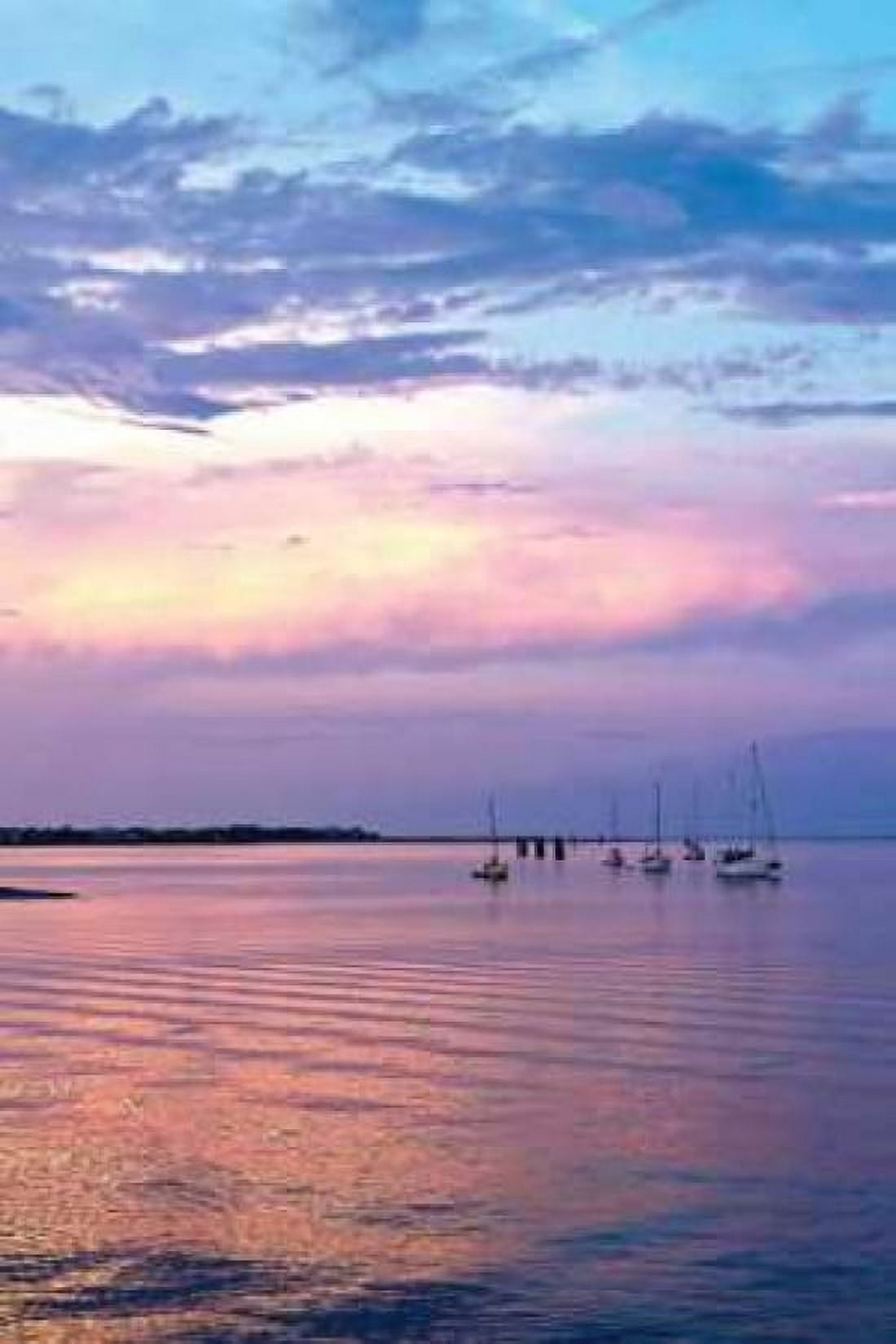 St Augustine Harbor Sunset III Canvas Art - Alan Hausenflock (20 x 28)