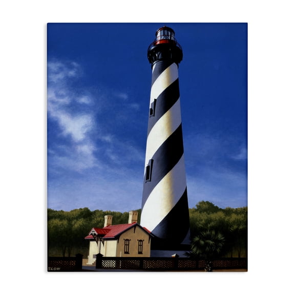 St. Augustine Lighthouse Canvas Wall Art, design by Wind River Studios
