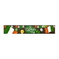 St. Banner Balloon Irish Yard Party Background Ornament Telescopic Flag