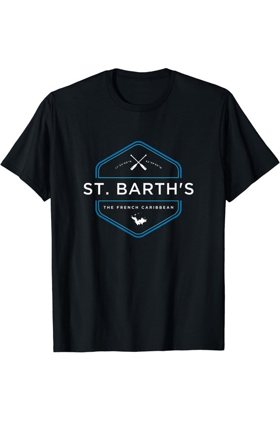 St. Barth's Beach Graphic T-Shirt