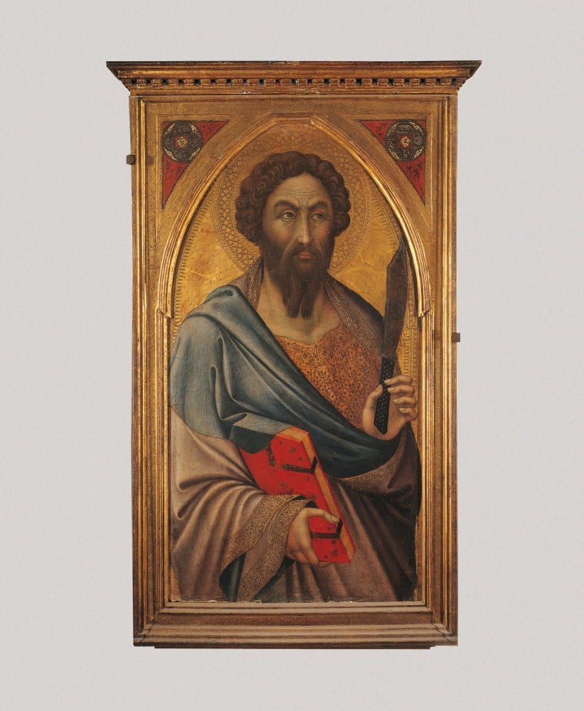 St Bartholomew Canvas Art - (24 x 36)