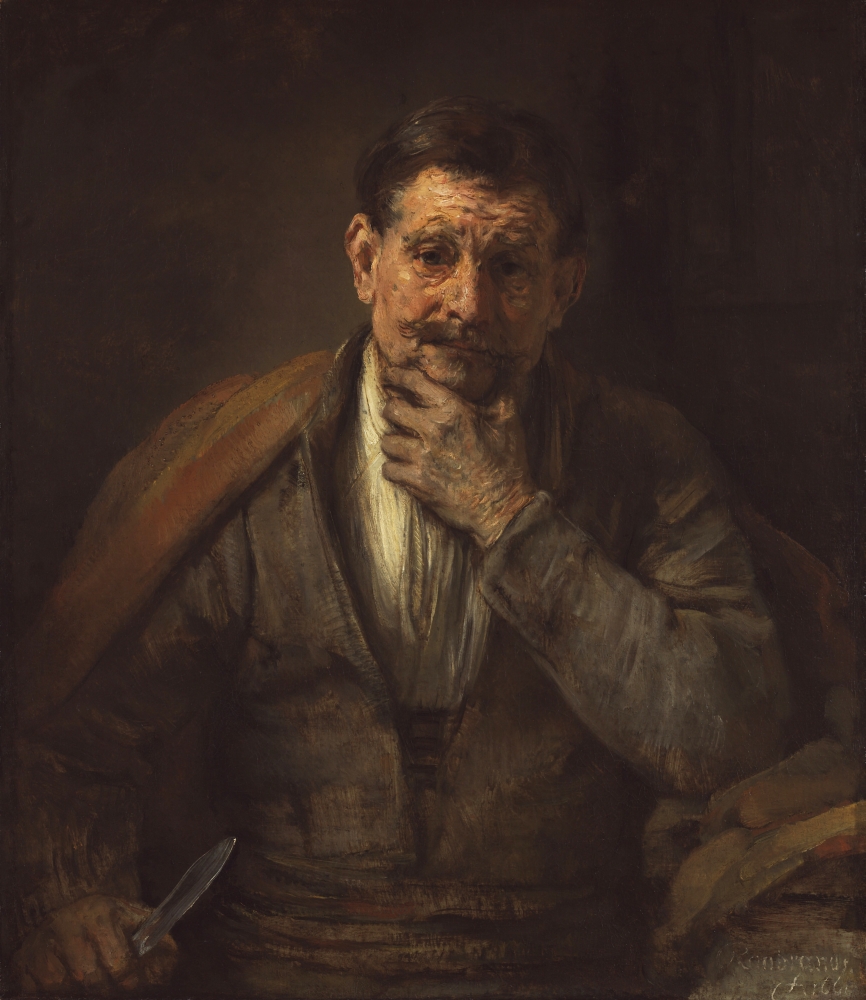 St Bartholomew Canvas Art - (24 x 36)