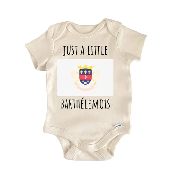 St Barts BarthéLemois Baby Gift Baby Onesie®