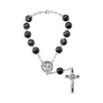 thumbnail image 1 of St. Benedict Auto Rosary, 1 of 1