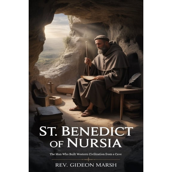 St. Benedict of Nursia: The Man Who Built Western Civilization from a Cave, (Paperback)