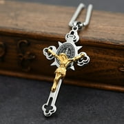 St. Benedict's Exorcist Cross - Christian Catholic Pendants and Necklaces - Blessings to You and Your Family