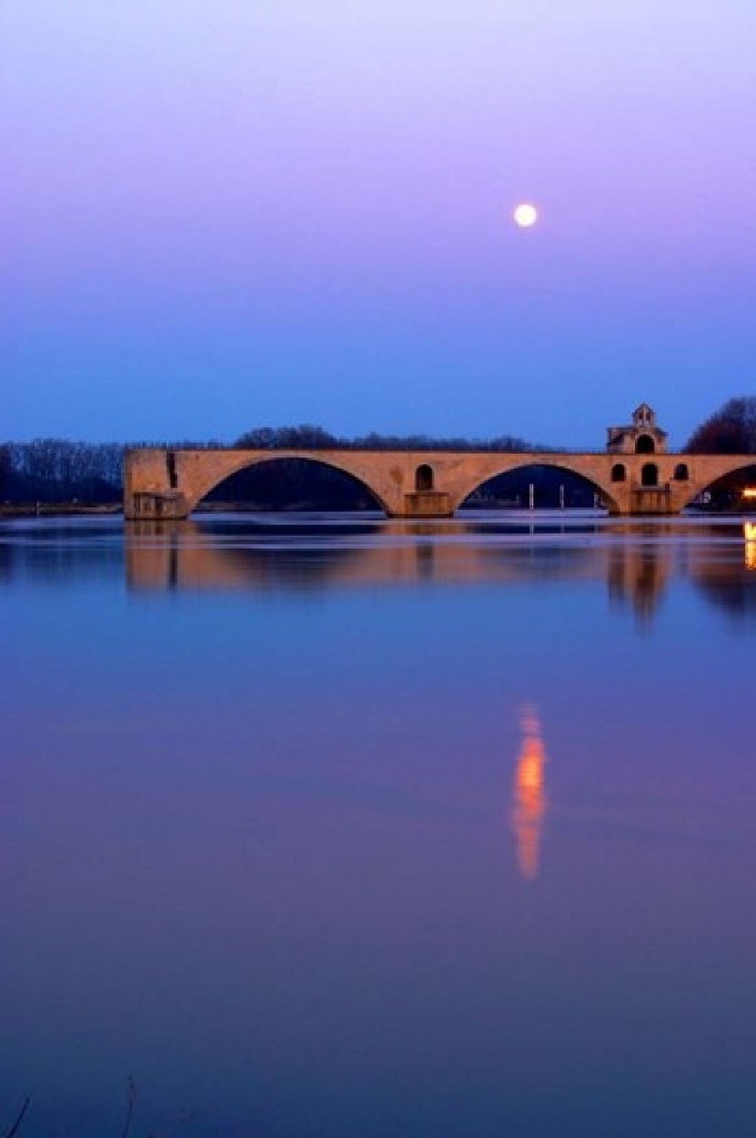 St Benezet Bridge Avignon Canvas Art - Per Karlsson DanitaDelimont (24 x 36)