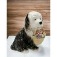 thumbnail image 1 of St Bernard Dog Music Box Ceramic 7.125 Inch Gift for Dog Lovers, 1 of 3