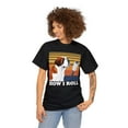 thumbnail image 1 of St Bernard & Lint Roller 'This is How I Roll' Funny Dog T-Shirt, 1 of 3