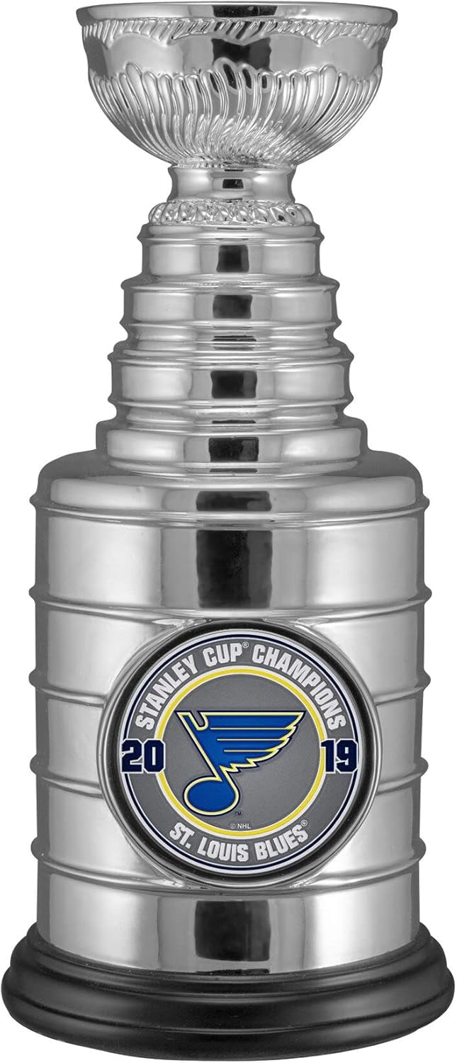 St. Blues 2019 Stanley Cup Champions Replica 8 inch Trophy - Walmart.com