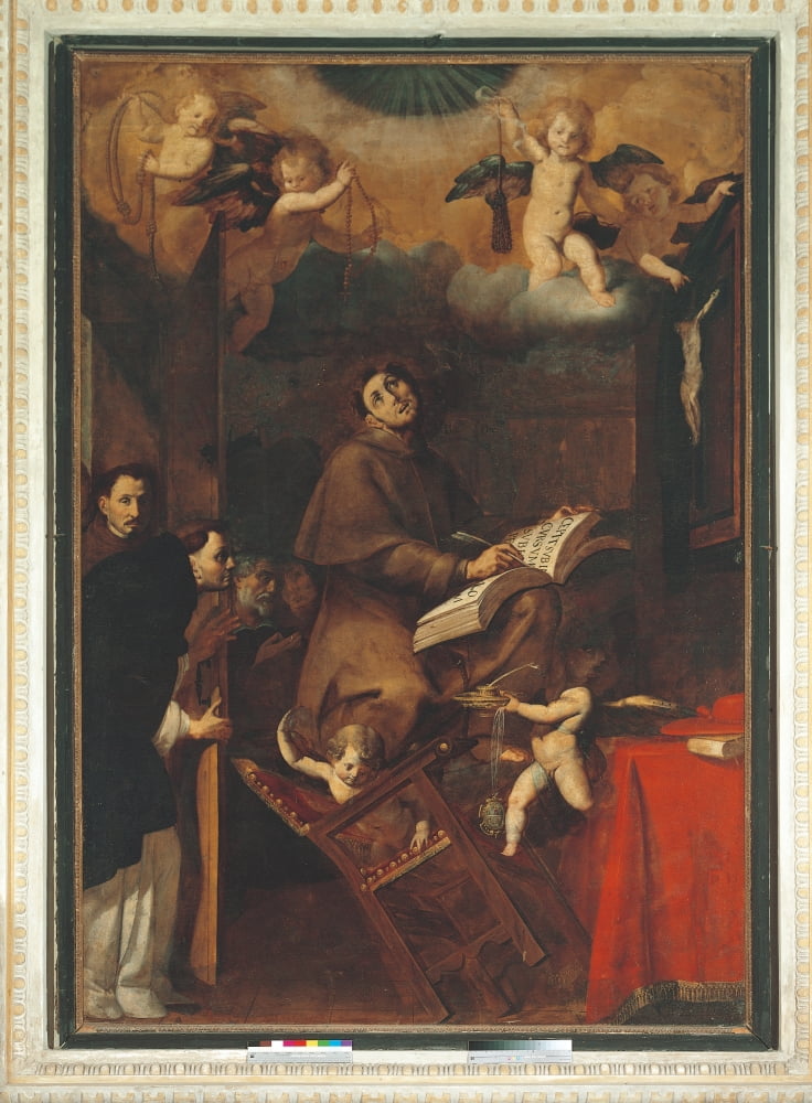St Bonaventure Canvas Art - (18 x 24)