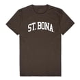 thumbnail image 1 of St. Bonaventure University College T-Shirt, Brown - Small, 1 of 1