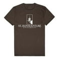 thumbnail image 1 of St. Bonaventure University Institutional T-Shirt, Brown 3 - Large, 1 of 1