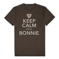 thumbnail image 1 of St. Bonaventure University Men Keep Calm T-Shirt, Brown - Medium, 1 of 1