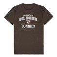 thumbnail image 1 of St. Bonaventure University Men Property T-Shirt, Brown - Small, 1 of 1