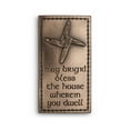 thumbnail image 1 of St. Brigid's Cross Bronze Wall Plaque, 1 of 7