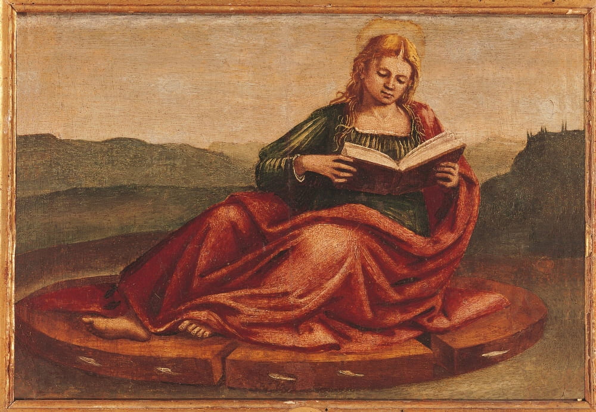 St Catherine Of Alexandria Canvas Art - (24 x 18)