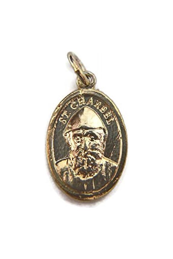 St. Charabel 14k Yellow Gold Charm pendant