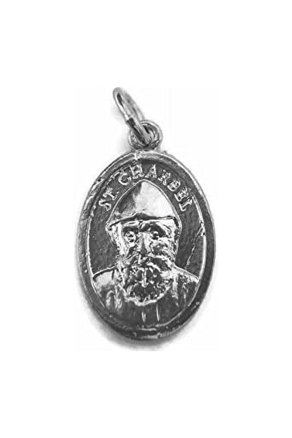 St. Charabel .925 Sterling Silver Pendant Charm pendant