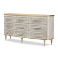 thumbnail image 1 of St. Charles 9-Drawer Dresser - Dove Gray, 1 of 14
