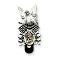 thumbnail image 1 of St Christopher/Guardian Angel Sun-Visor Clip, 1 of 2