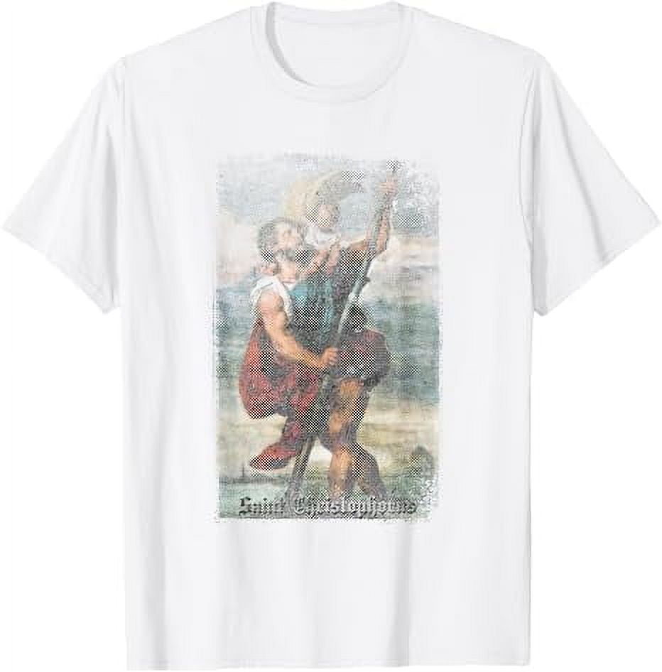 St Christopher patron saint of motorists TShirt