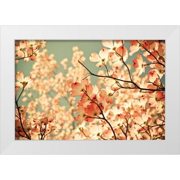 St. Clair, Olivia Joy 14x11 White Modern Wood Framed Museum Art Print Titled - Pink Pic