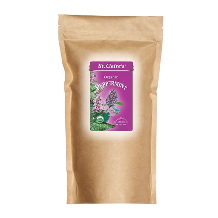 St. Claire's Organic Breath Mints, (Peppermint, 27 Ounce Bag, over 800 pieces) | Gluten-Free, Vegan, GMO-Free, Plant-based, Allergen-Free | Made in the USA in a Dedicated Allergen-Free Facility