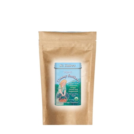 St. Claire's Organic Tummy, (8 Ounce Bag, over 240 pieces) | Gluten-Free, Vegan, GMO-Free, Plant-based, Allergen-Free | Made in the USA in a Dedicated Allergen-Free Facility