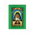 thumbnail image 1 of St. Clara Bilingual Prayer Card, 1 of 2