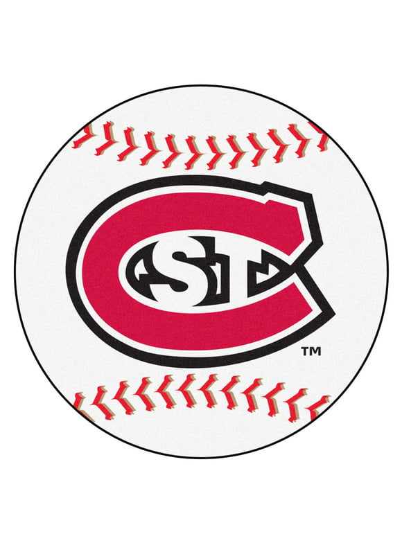 St. Cloud State Baseball Mat 27" diameter