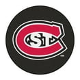 thumbnail image 1 of St. Cloud State Puck Mat 27" diameter, 1 of 2