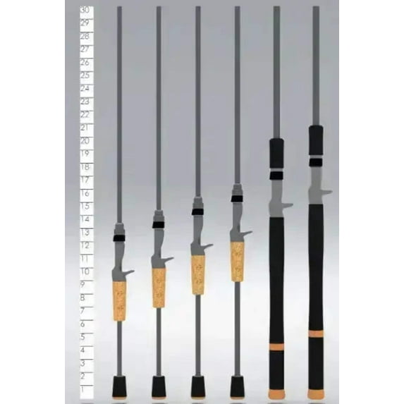 St. Croix Bass X Casting Rods