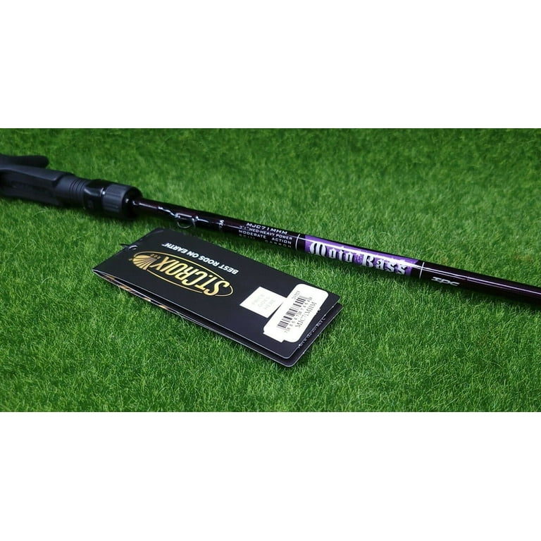 St. Croix Mojo Bass 7'1 Casting Rod Medium Heavy Power, Moderate Action ( Mid Carbon Cranker) - MJC71MHM 
