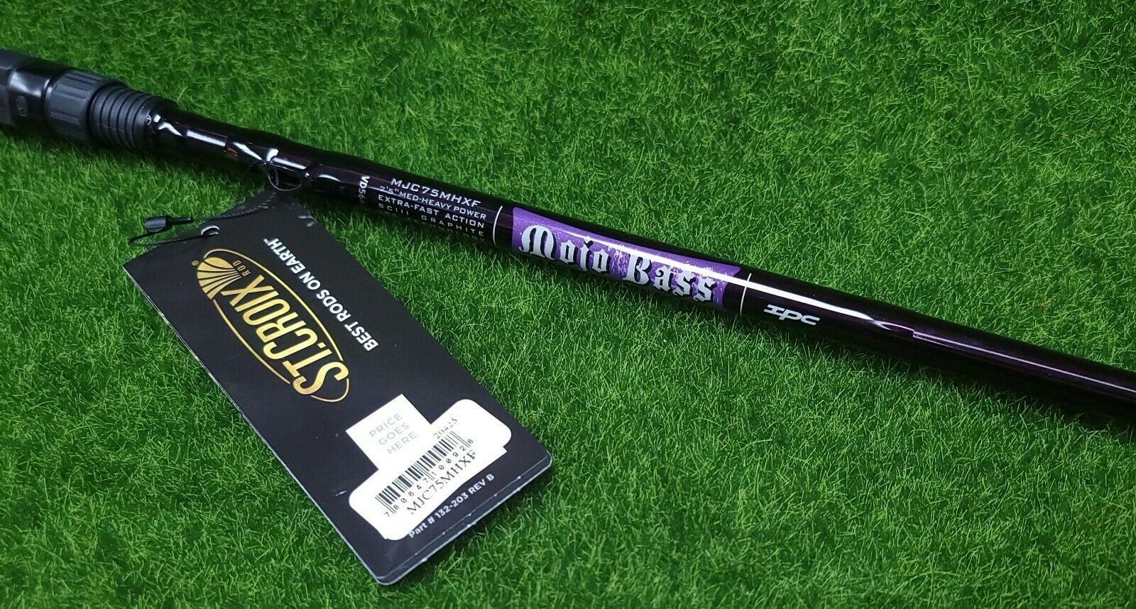 St. Croix Mojo Bass 7'5
