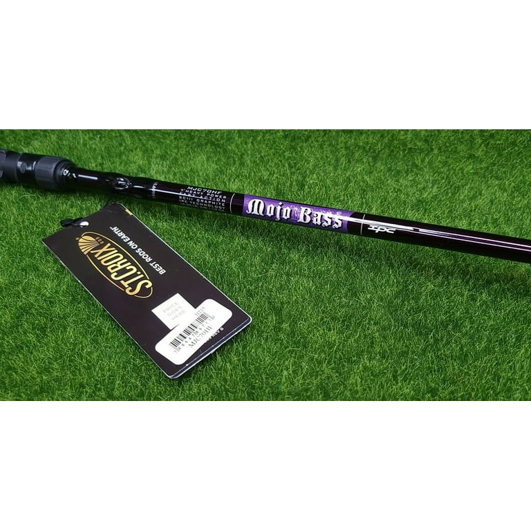 セントクロイ モジョバス MJC70HF St.croix St. Croix Mojo Bass Casting MJC 7'0 Heavy Fast - Walmart.com