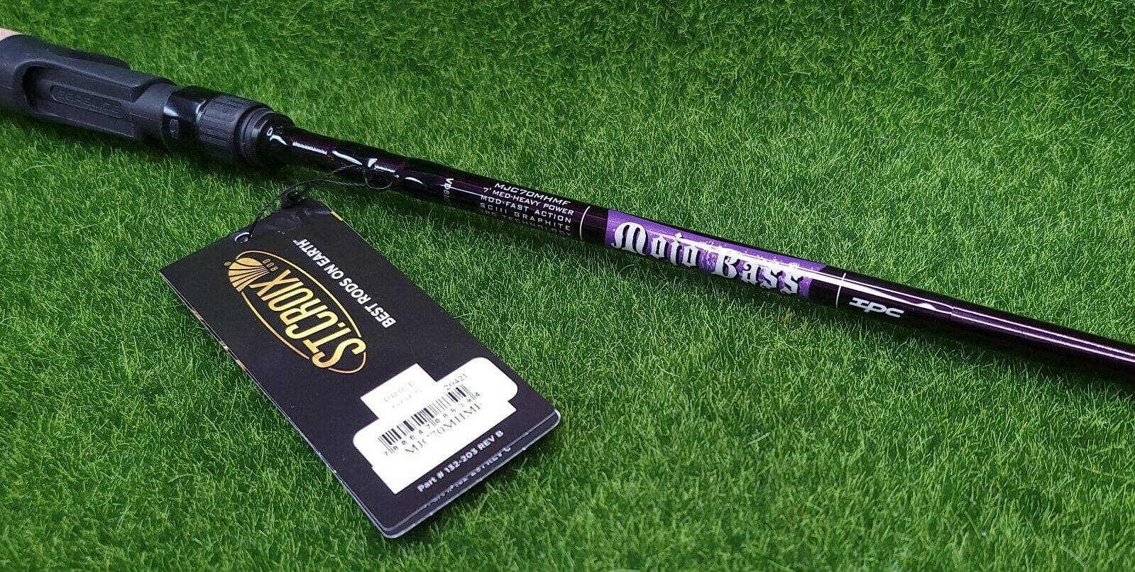 Croix Mojo Bass Casting Rod 7' Varredora