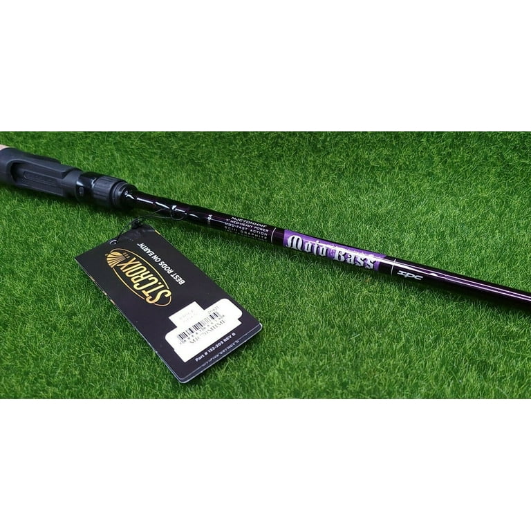 St. Croix Mojo Bass Casting MJC 7'0 Medium Heavy Moderate Fast - Walmart.com St. Croix Mojo Bass Casting MJC 7'0 Medium Heavy Moderate Fast - Walmart.com